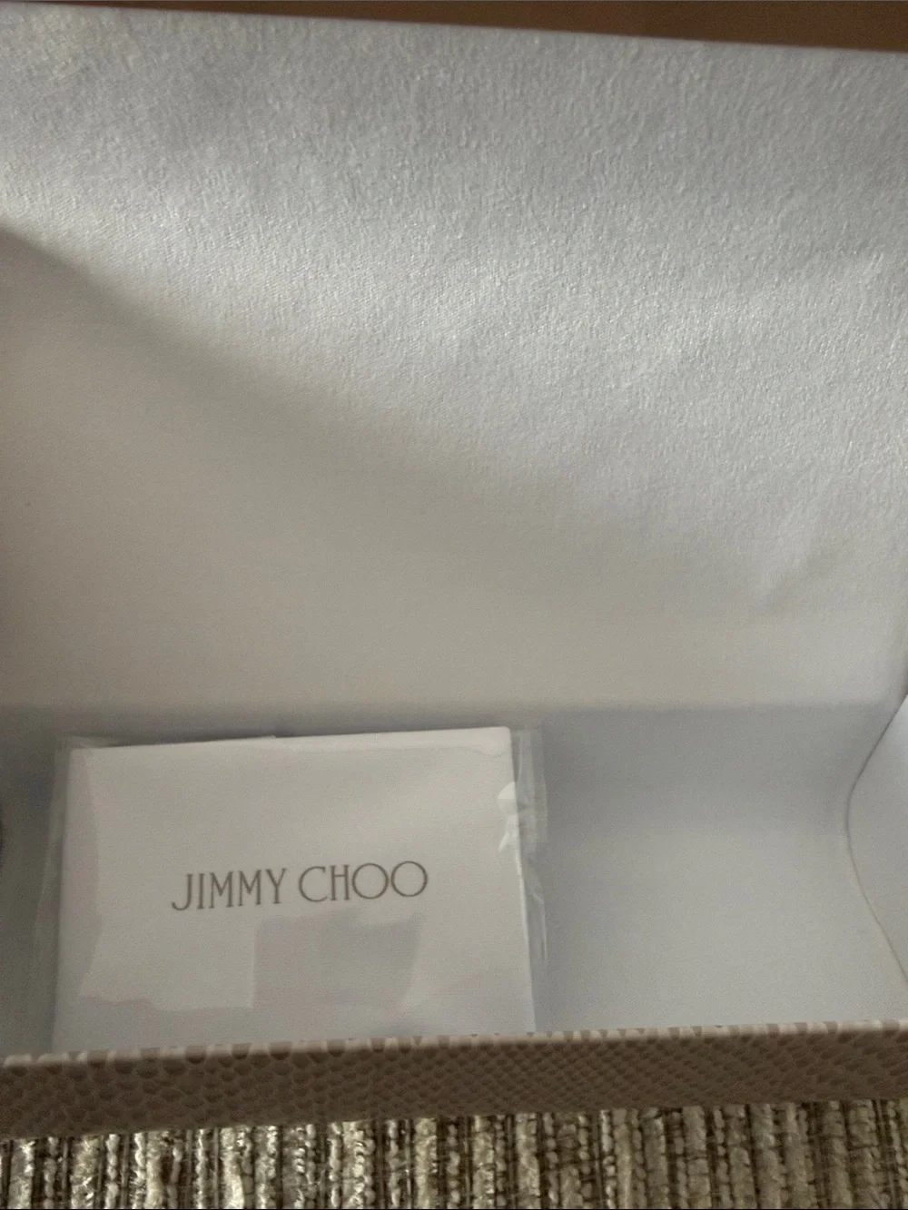 Jimmy Choo Black Frame Brown Gradient Shield Sunglasses
